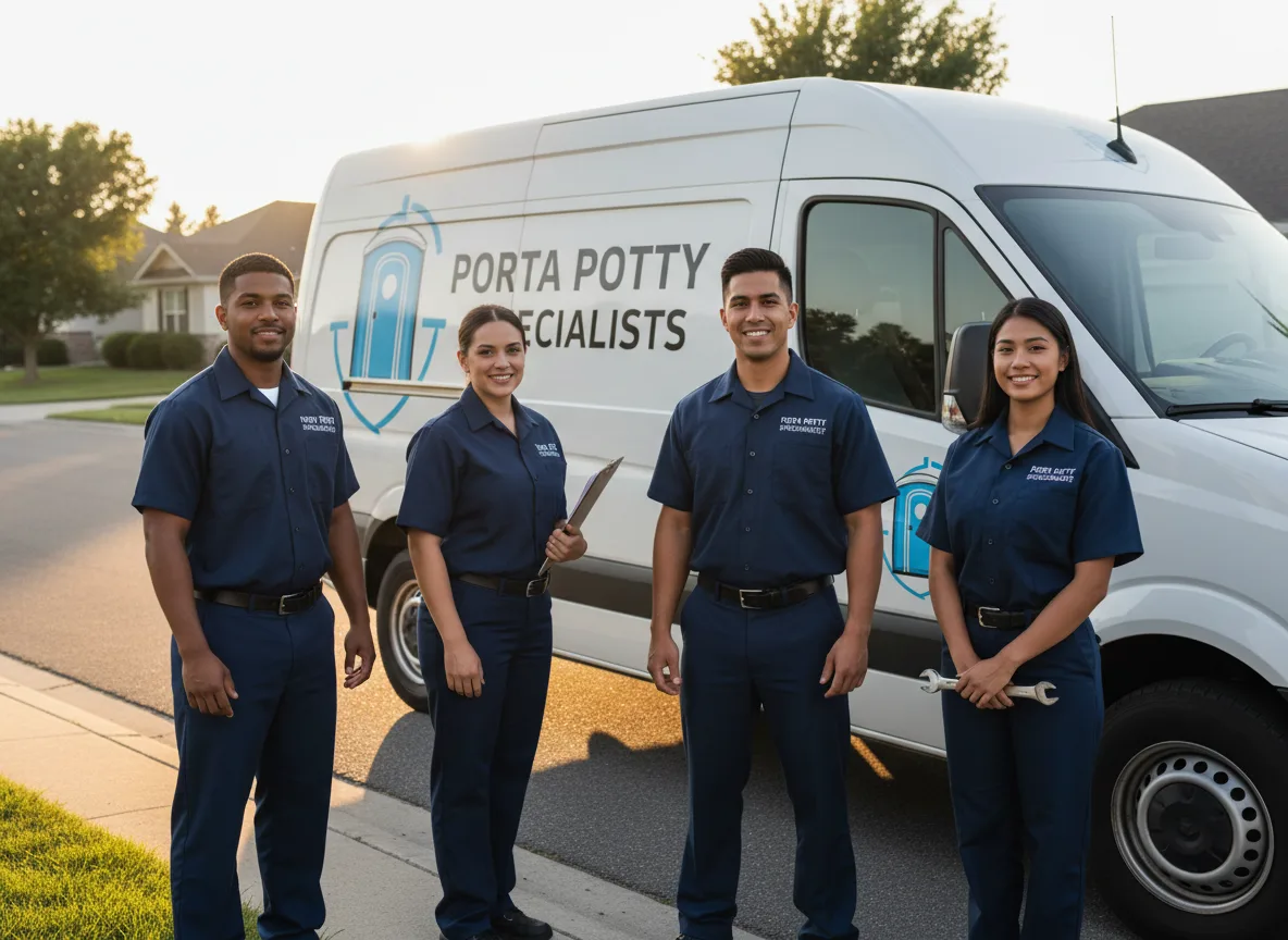 Portable Toilet Rental company in Ponca City, OK